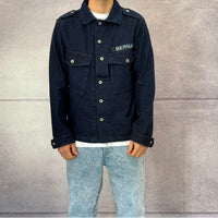 GIACCA OVERSHIRT - BERNA - ART. 25124830 - COL. BLU DENIM