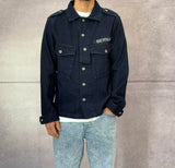 GIACCA OVERSHIRT - BERNA - ART. 25124830 - COL. BLU DENIM