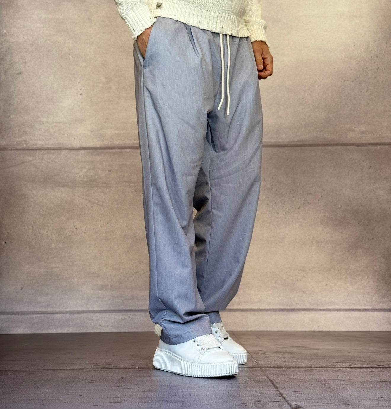 PANTALACCIO - IMPERIAL - ART. PE6AJCS - AZZURRO