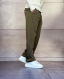 PANTALONE A GAMBA DRITTA MEDIO - IMPERIAL - ART. PE6PJBQ - ARMY