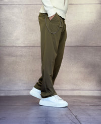PANTALONE A GAMBA DRITTA MEDIO - IMPERIAL - ART. PE6PJBQ - ARMY