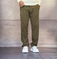 PANTALONE A GAMBA DRITTA MEDIO - IMPERIAL - ART. PE6PJBQ - ARMY