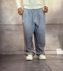 PANTALONE BAGGY AMPI CON PINCE - IMPERIAL - ART. PE5NJCS - GRIGIO CHIARO