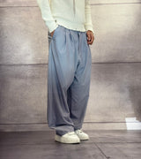 PANTALONE BAGGY AMPI CON PINCE - IMPERIAL - ART. PE5NJCS - GRIGIO CHIARO
