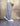 PANTALONE BAGGY AMPI CON PINCE - IMPERIAL - ART. PE5NJCS - GRIGIO CHIARO