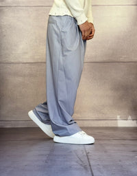 PANTALONE BAGGY AMPI CON PINCE - IMPERIAL - ART. PE5NJCS - GRIGIO CHIARO