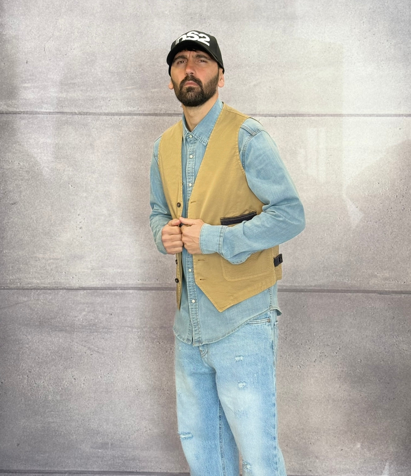GILET - BERNA - ART. 251114