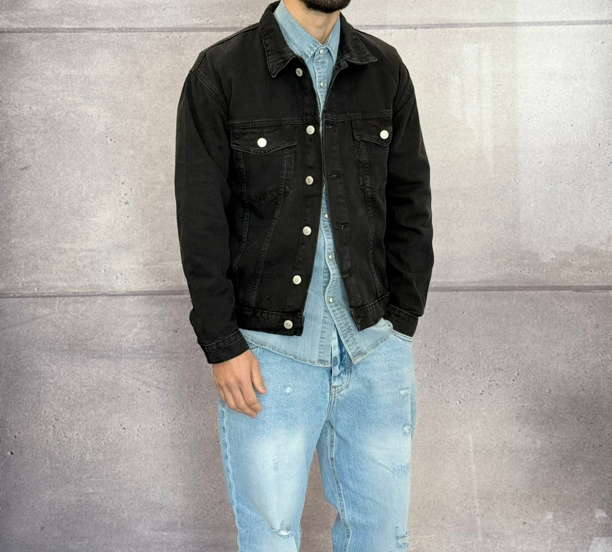 GIUBBINO DI JEANS10 - ONLY&SONS - ART. 22031183
