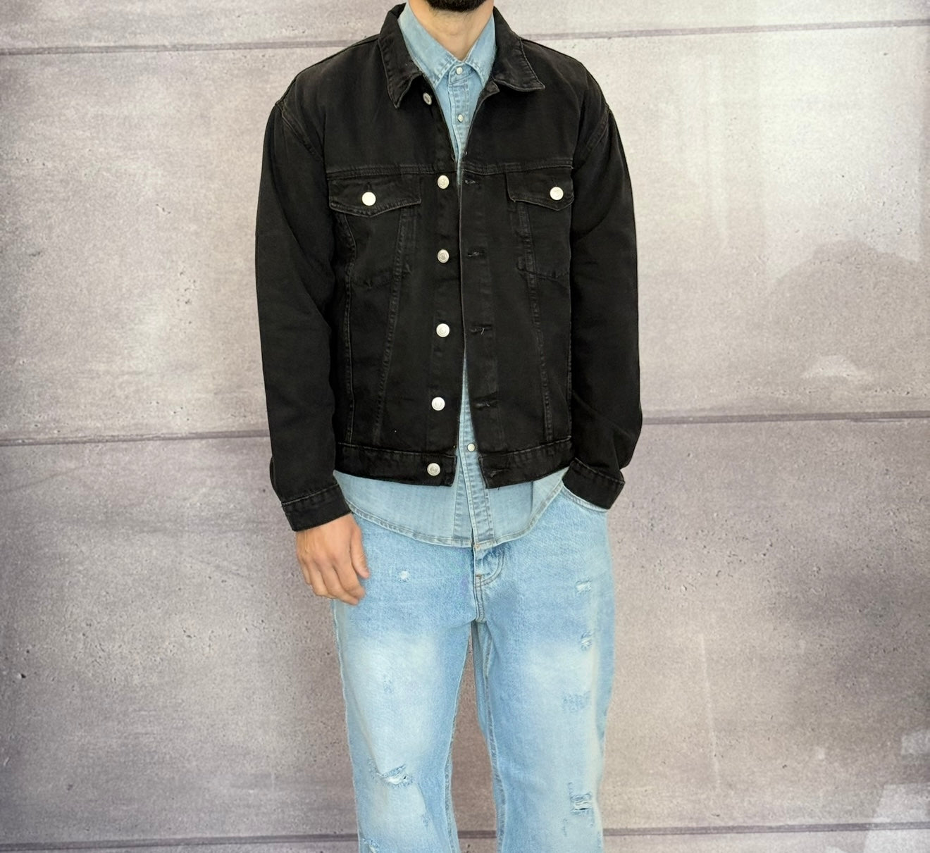 GIUBBINO DI JEANS10 - ONLY&SONS - ART. 22031183