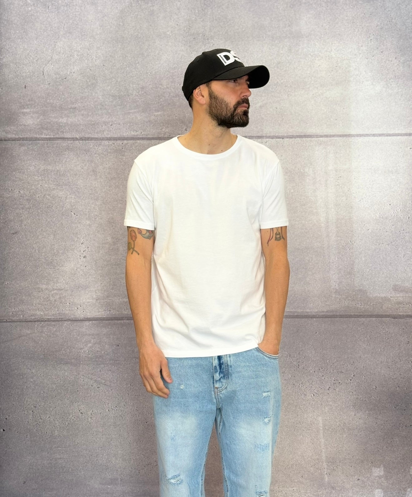T-SHIRT GIROCOLLO - IMPERIAL - ART. TC15JCVTD
