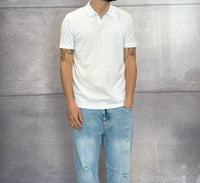 POLO M/M NO BOTTONI - BERNA - ART. 251338