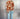 CAMICIA CON COLLETTO FANTASIA FLOREALE - IMPERIAL - ART. C8726004 - COL. BRICK