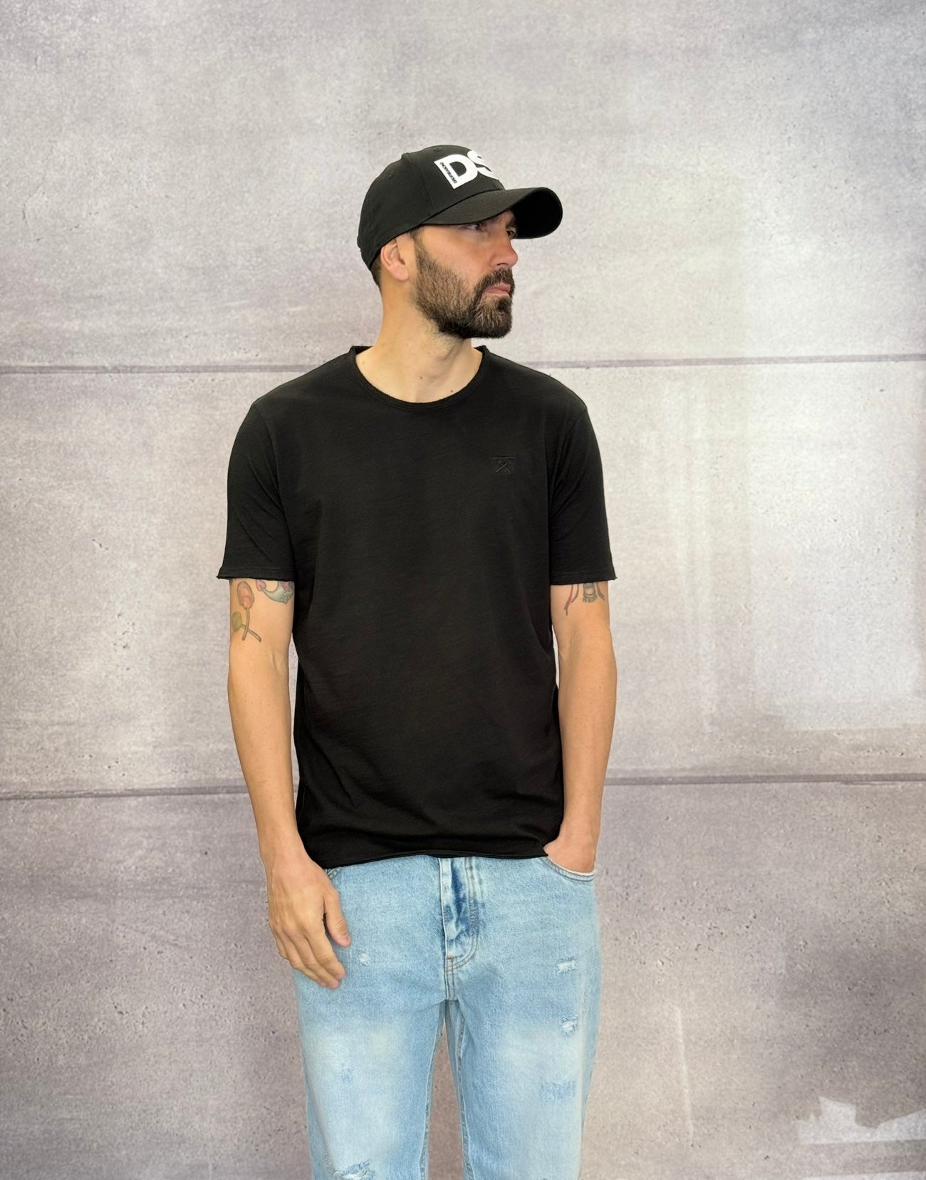 T-SHIRT PARICOLLO - BERNA - ART. 251041