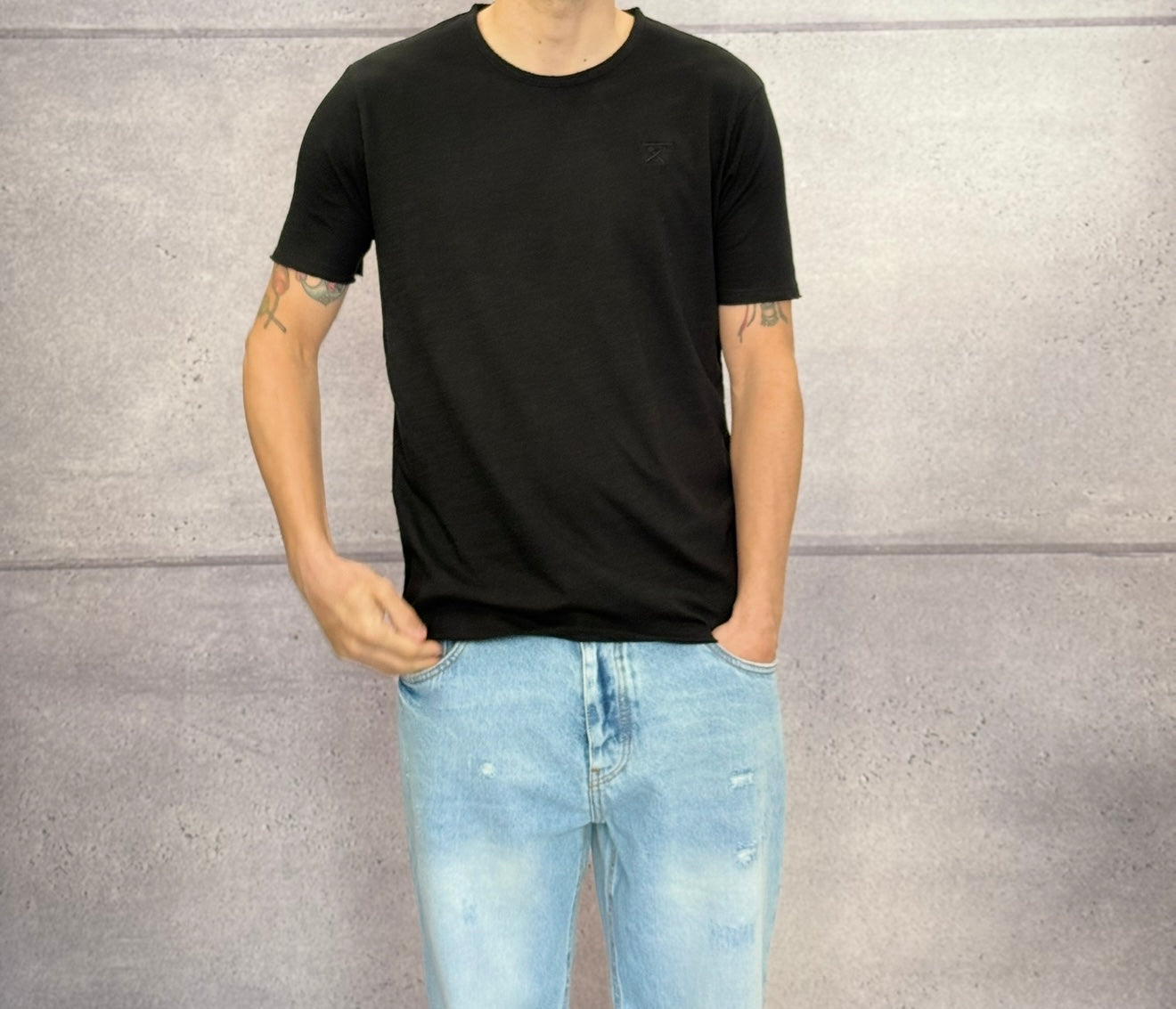 T-SHIRT PARICOLLO - BERNA - ART. 251041