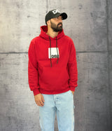 FELPA CON CAPPUCCIO - DS2 - ART. FW25205 - COL. VINACCIA
