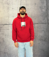 FELPA CON CAPPUCCIO - DS2 - ART. FW25205 - COL. VINACCIA