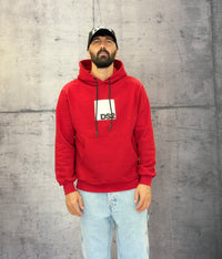 FELPA CON CAPPUCCIO - DS2 - ART. FW25205 - COL. VINACCIA
