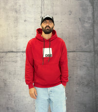 FELPA CON CAPPUCCIO - DS2 - ART. FW25205 - COL. VINACCIA