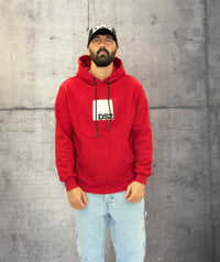 FELPA CON CAPPUCCIO - DS2 - ART. FW25205 - COL. VINACCIA