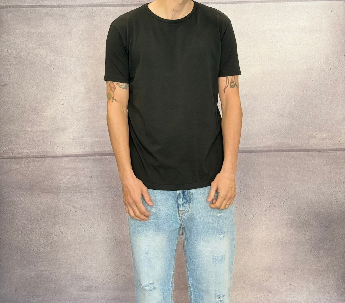T-SHIRT GIROCOLLO - IMPERIAL - ART. TC15JCVTD