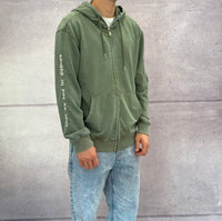 FELPA FULL ZIP PATCH CON CAPPUCIO - BERNA -  ART. 251239