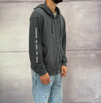 FELPA FULL ZIP PATCH CON CAPPUCIO - BERNA -  ART. 251239