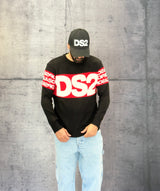 MAGLIONCINO - DS2 - ART. FW25213 - COL. NERO