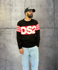 MAGLIONCINO - DS2 - ART. FW25213 - COL. NERO