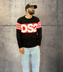 MAGLIONCINO - DS2 - ART. FW25213 - COL. NERO