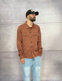 CAMICIA CON TASCHE E COLLETTO CLASSICO - IMPERIAL - ART. C5441C4957