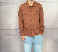 CAMICIA CON TASCHE E COLLETTO CLASSICO - IMPERIAL - ART. C5441C4957