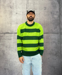 MAGLIONCINO A RIGHE - DS2 - ART. FW252119 - COL. VERDE