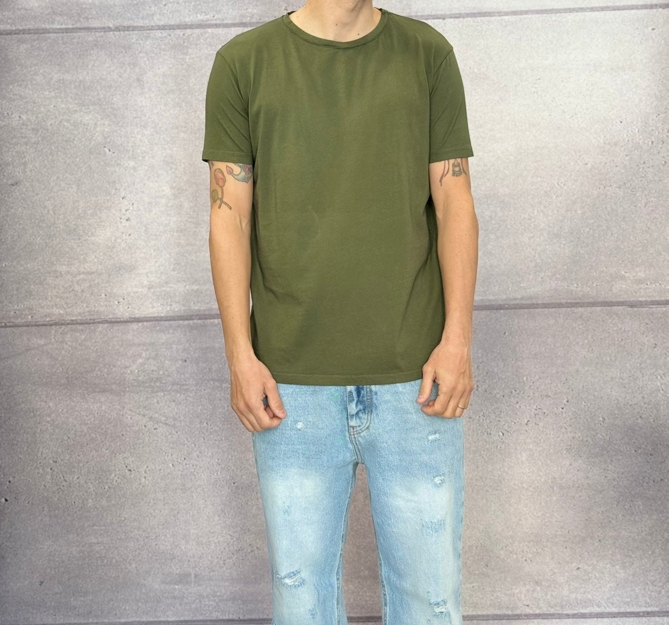 T-SHIRT GIROCOLLO - IMPERIAL - ART. TC15JCVTD
