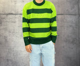 MAGLIONCINO A RIGHE - DS2 - ART. FW252119 - COL. VERDE