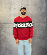 FELPA GIROCOLLO - DS2 - ART. FW25215 - COL. VINACCIA