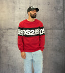 FELPA GIROCOLLO - DS2 - ART. FW25215 - COL. VINACCIA