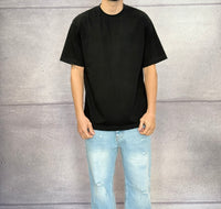 T-SHIRT COLLO TONDO CON ROTTURE - IMPERIAL - ART. T750232309 - COL. NERO