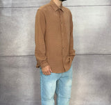 CAMICIA A TRAMA LAVORATA - BERNA - ART. 251123250 - COL. TERRA