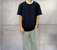 T-SHIRT OVERSIZE CON TASCHINO - IMPERIAL - ART. T8588T007