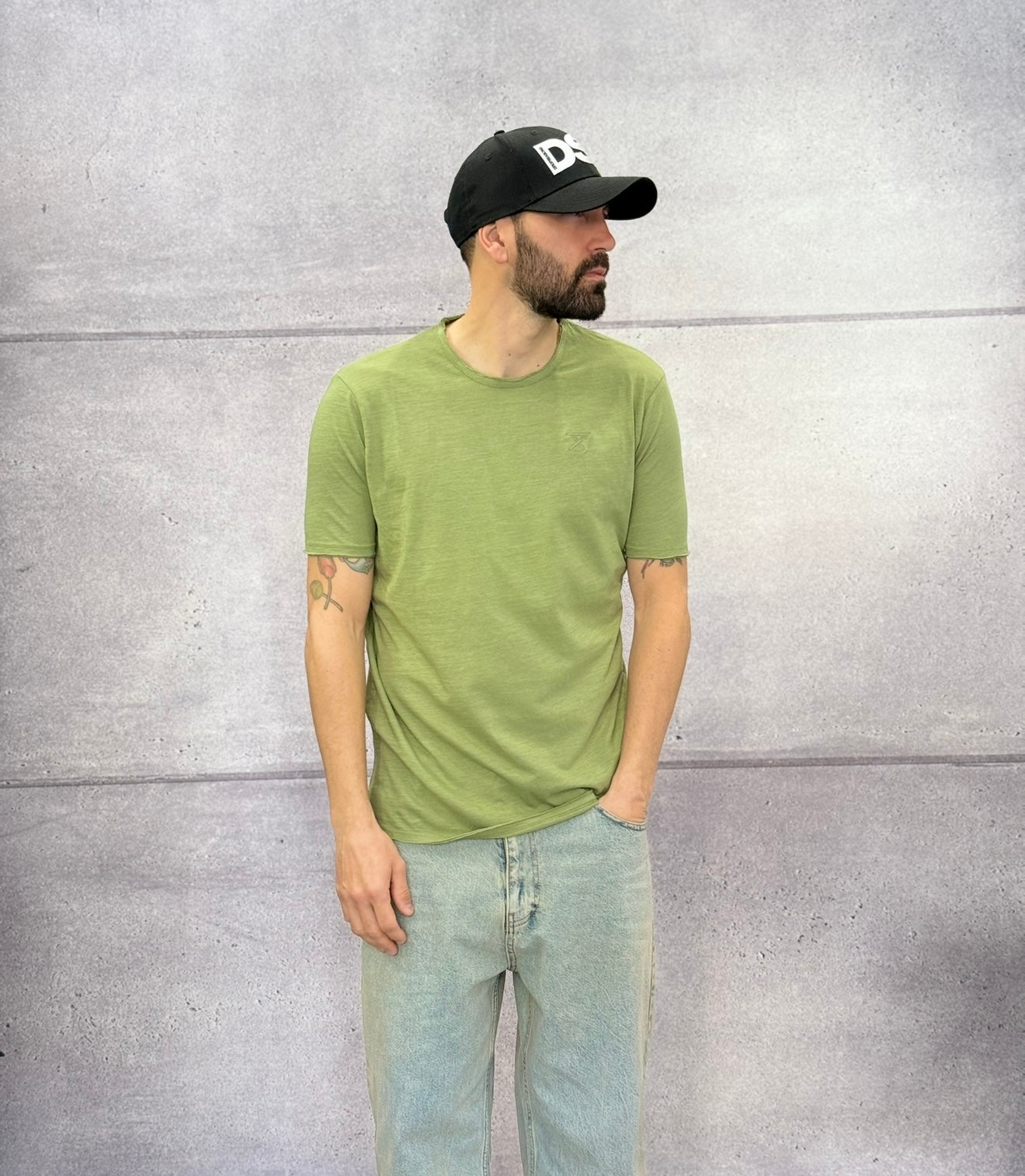 T-SHIRT PARICOLLO - BERNA - ART. 251041