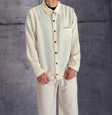 COMPLETO CAMICIONE + PANTALACCIO - HAMEN - ART. MARCUS OUTFIT