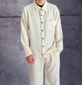 COMPLETO CAMICIONE + PANTALACCIO - HAMEN - ART. MARCUS OUTFIT