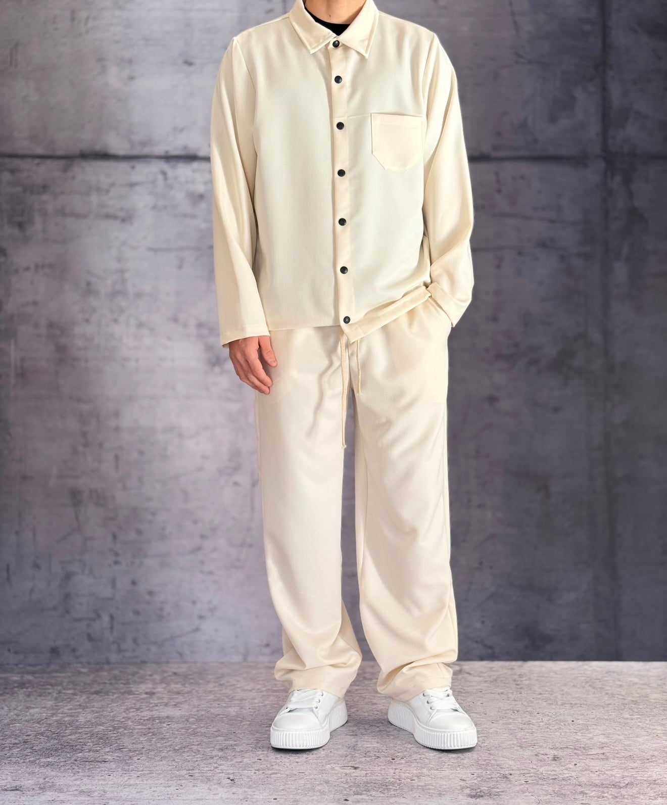 COMPLETO CAMICIONE + PANTALACCIO - HAMEN - ART. MARCUS OUTFIT