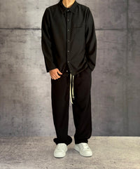 COMPLETO CAMICIONE + PANTALACCIO - HAMEN - ART. MARCUS OUTFIT