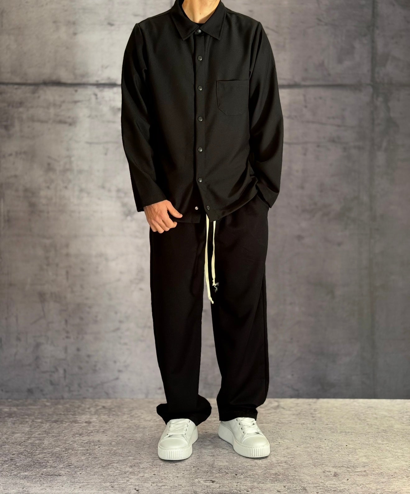 COMPLETO CAMICIONE + PANTALACCIO - HAMEN - ART. MARCUS OUTFIT