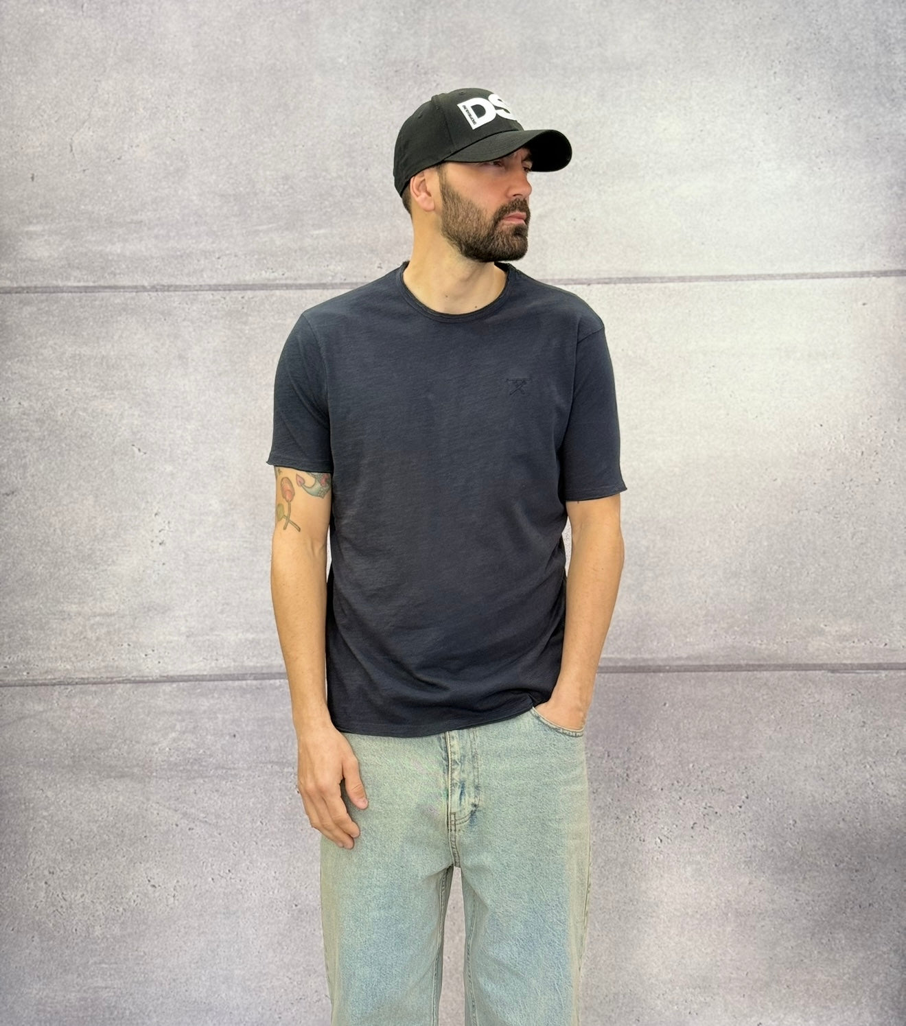 T-SHIRT PARICOLLO - BERNA - ART. 251041
