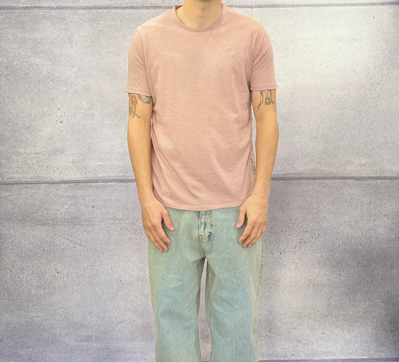 T-SHIRT PARICOLLO - BERNA - ART. 251041