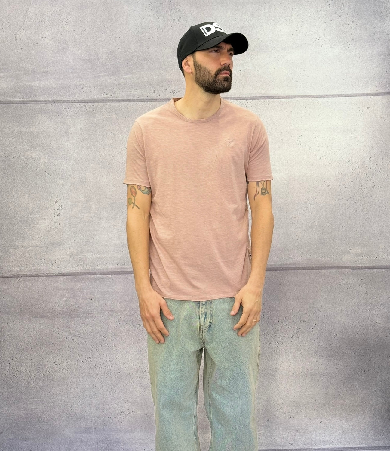 T-SHIRT PARICOLLO - BERNA - ART. 251041