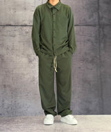 COMPLETO CAMICIONE + PANTALACCIO - HAMEN - ART. MARCUS OUTFIT