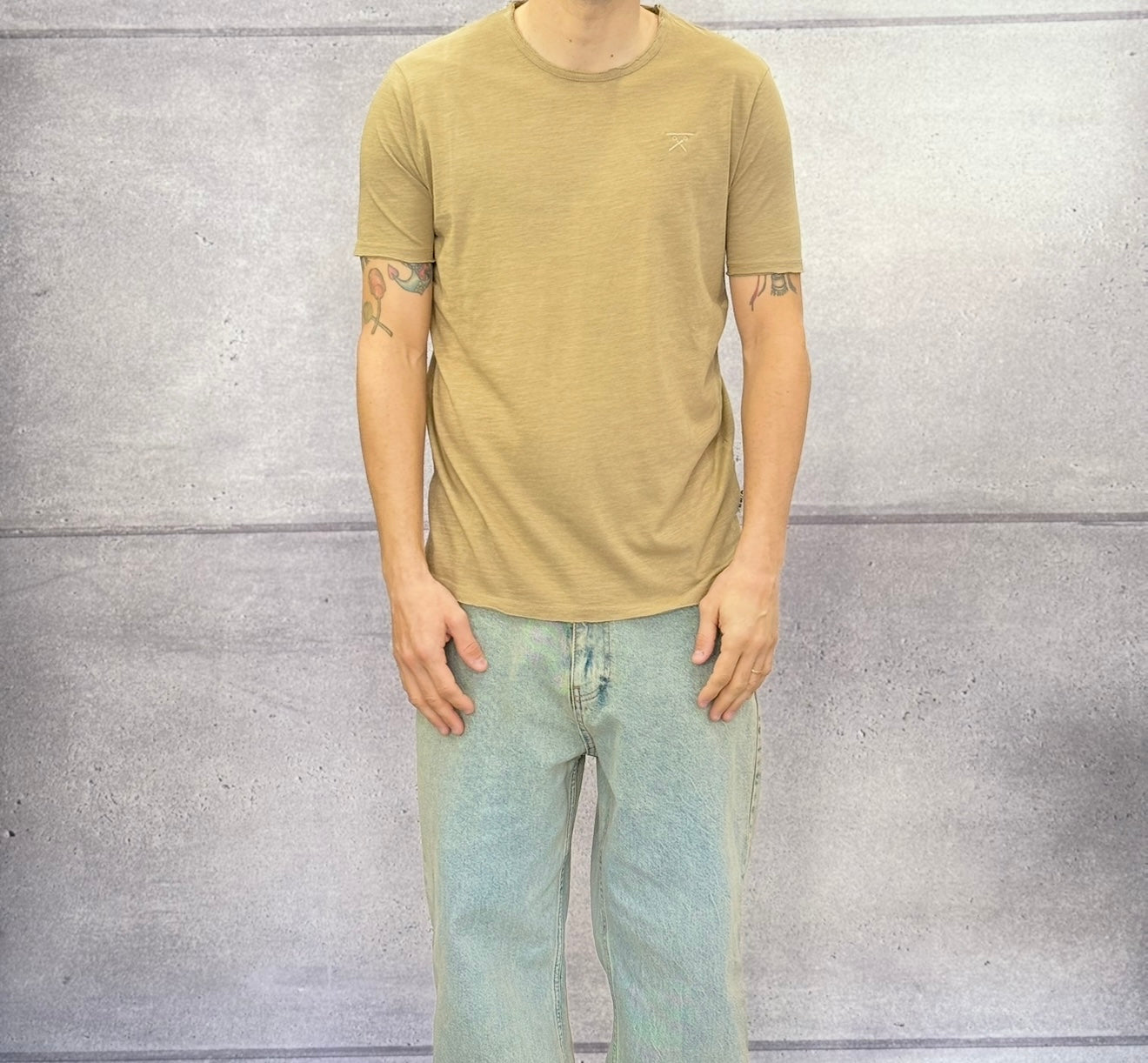 T-SHIRT PARICOLLO - BERNA - ART. 251041